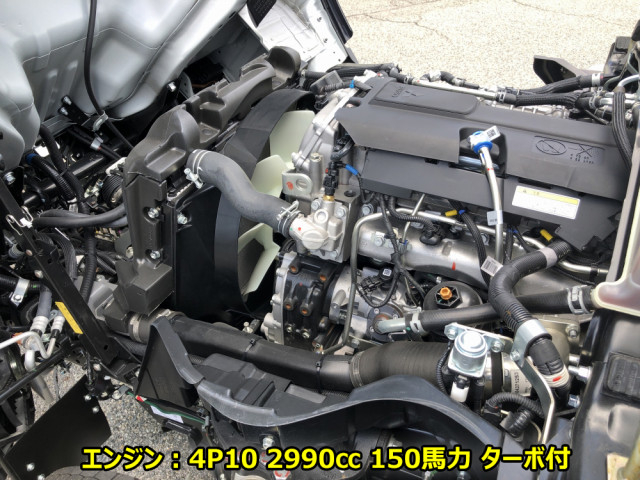 三菱ふそう キャンター 小型 塵芥車（プレス式） 2RG-FEAV0(89263) 10枚目