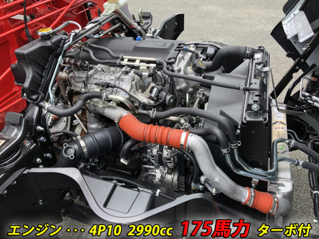 三菱ふそう キャンター 小型 クレーン付き 2PG-FEB90(89264) 10枚目