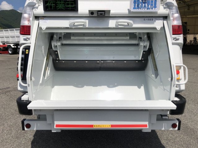 三菱ふそう キャンター 小型 塵芥車（プレス式） 2RG-FEAV0(89263) 12枚目