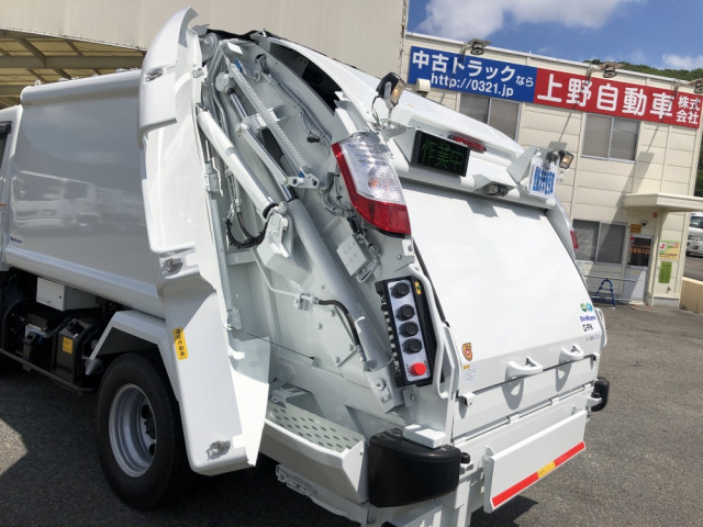 三菱ふそう キャンター 小型 塵芥車（プレス式） 2RG-FEAV0(89263) 25枚目