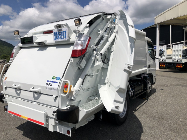 三菱ふそう キャンター 小型 塵芥車（プレス式） 2RG-FEAV0(89263) 26枚目