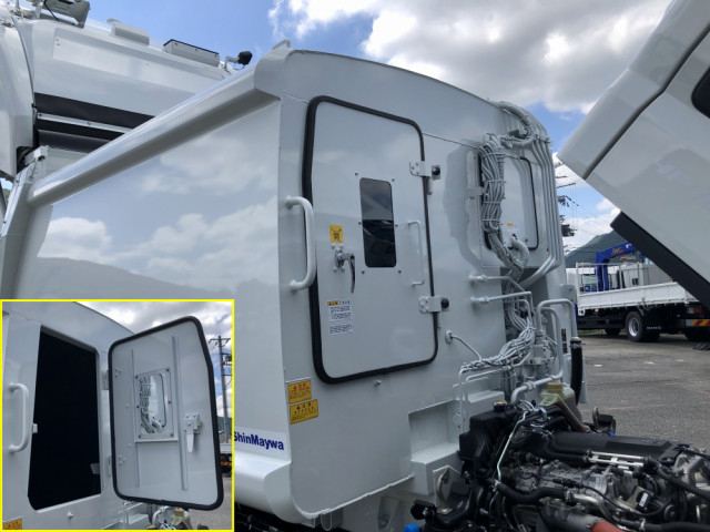 三菱ふそう キャンター 小型 塵芥車（プレス式） 2RG-FEAV0(89263) 27枚目
