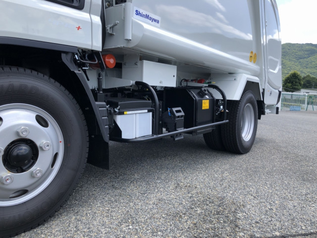 三菱ふそう キャンター 小型 塵芥車（プレス式） 2RG-FEAV0(89263) 31枚目