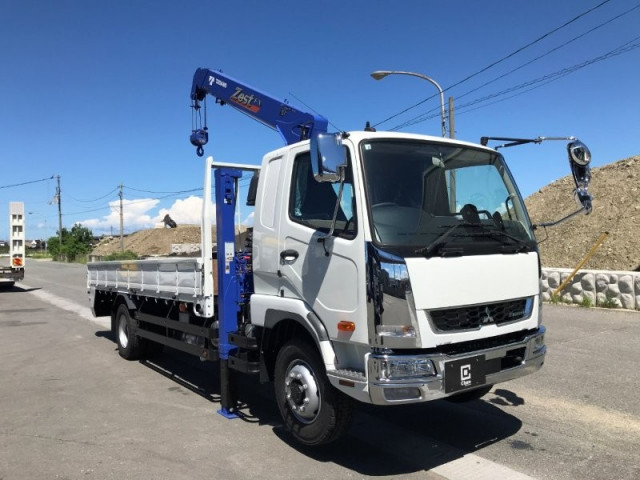 Mitsubishi Fuso fighter 6studs large Crane equipped trucks 2KG-FK62FZ(89265) 1枚目