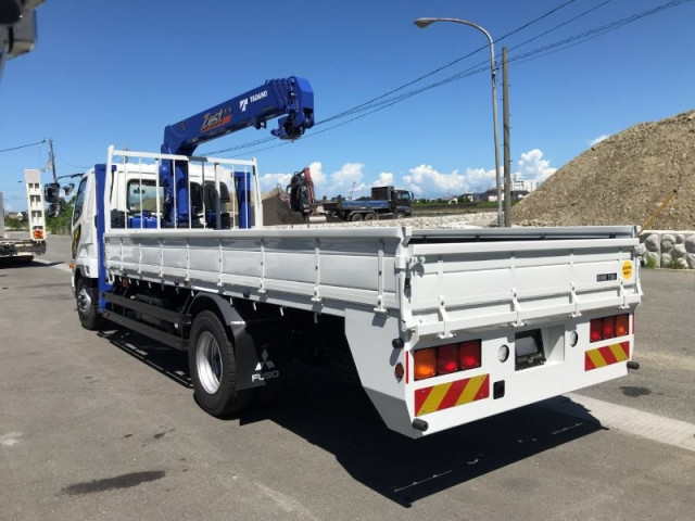 Mitsubishi Fuso fighter 6studs large Crane equipped trucks 2KG-FK62FZ(89265) 3枚目