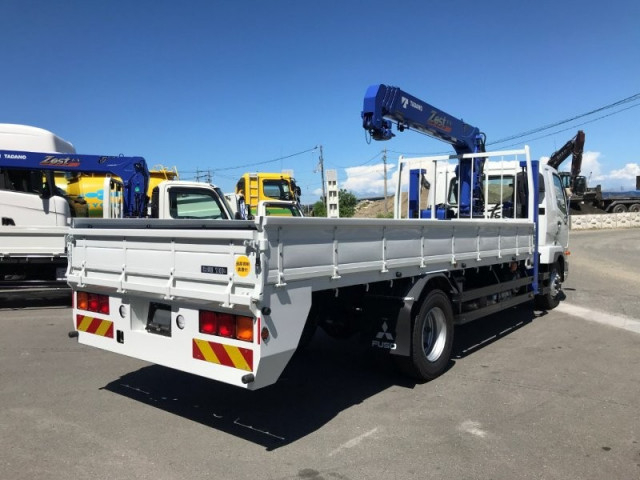 Mitsubishi Fuso fighter 6studs large Crane equipped trucks 2KG-FK62FZ(89265) 4枚目