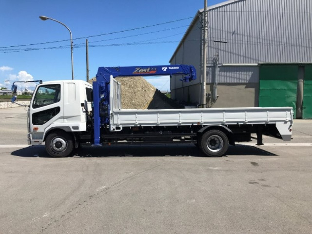 Mitsubishi Fuso fighter 6studs large Crane equipped trucks 2KG-FK62FZ(89265) 5枚目
