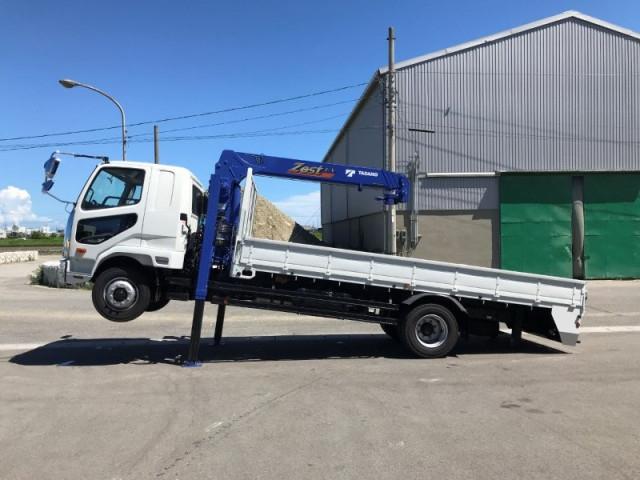 Mitsubishi Fuso fighter 6studs large Crane equipped trucks 2KG-FK62FZ(89265) 6枚目