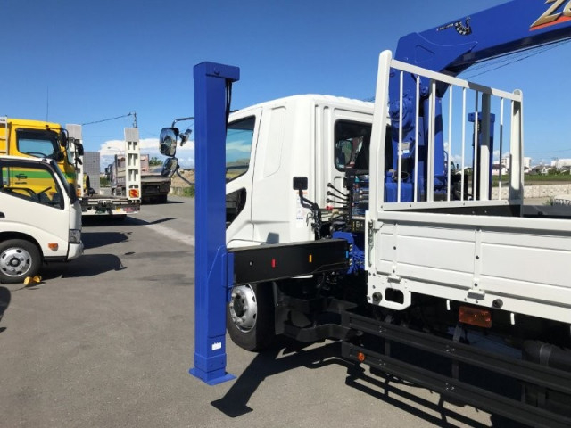 Mitsubishi Fuso fighter 6studs large Crane equipped trucks 2KG-FK62FZ(89265) 38枚目