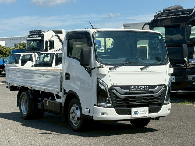 いすゞ エルフ 小型 平ボディ 2TG-NJR88AF(89269) 2枚目