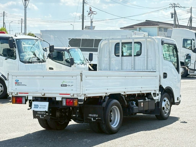いすゞ エルフ 小型 平ボディ 2TG-NJR88AF(89269) 4枚目