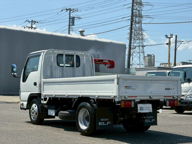 いすゞ エルフ 小型 平ボディ 2RG-NKR88A(89270) 3枚目