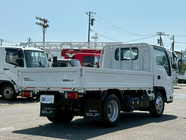 いすゞ エルフ 小型 平ボディ 2RG-NKR88A(89270) 4枚目