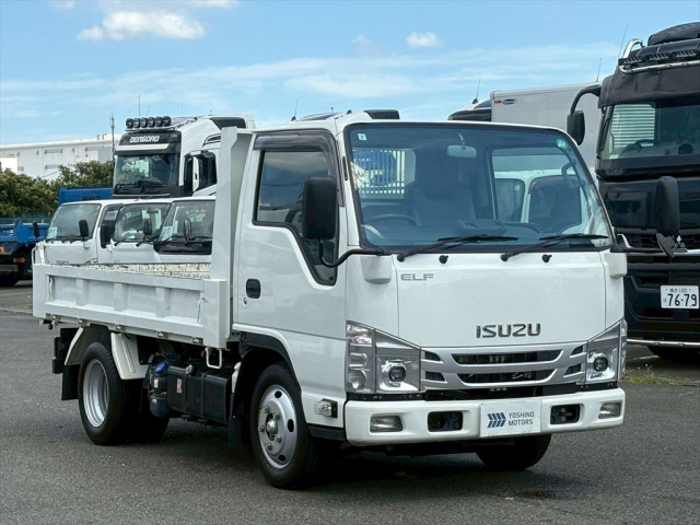 いすゞ エルフ 小型 土砂ダンプ 2RG-NJR88AD(89271) 2枚目