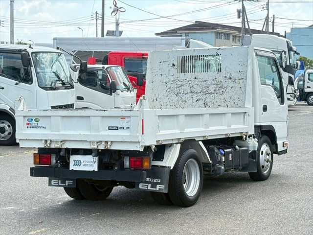 いすゞ エルフ 小型 土砂ダンプ 2RG-NJR88AD(89271) 4枚目