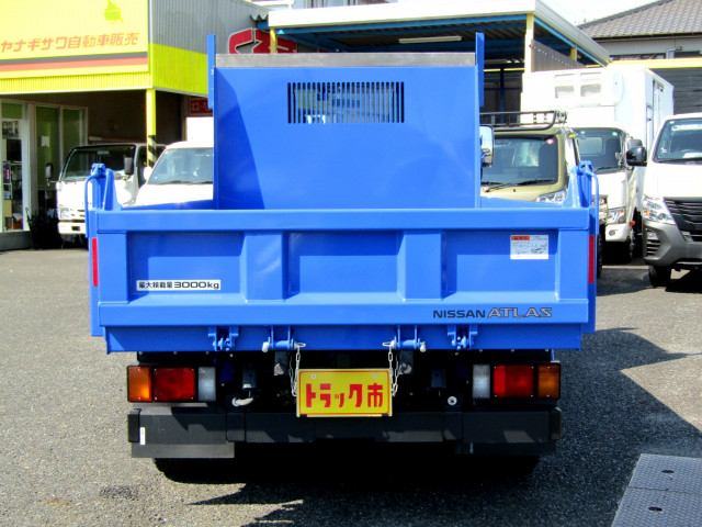 日産自動車 アトラス 小型 土砂ダンプ 2RG-AKR88AD(89275) 5枚目