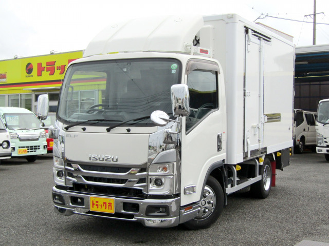 いすゞ エルフ 小型 冷凍冷蔵バン 2RG-NMR88AN(89277) 1枚目