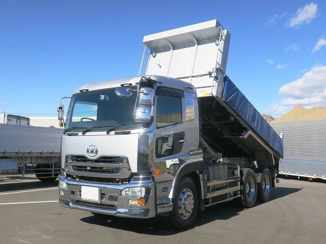 UDトラックス（日産） クオン 大型 土砂ダンプ QKG-CW5XL(35628) 5枚目