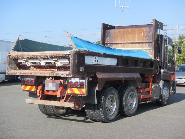 Nissan UD quon Large Dump (L-shaped gate) QKG-CW5XL(6993) 4枚目