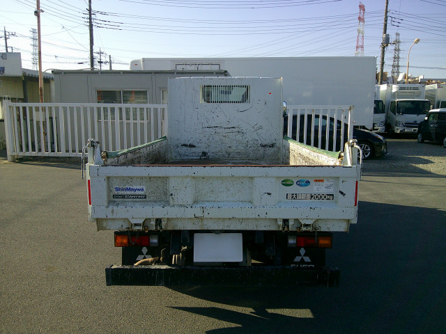 三菱ふそう キャンター 小型 土砂ダンプ 2RG-FBA30(100757) 6枚目