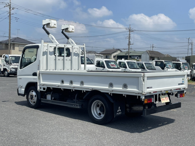 三菱ふそう キャンター 小型 平ボディ 2RG-FEAV0(89279) 7枚目