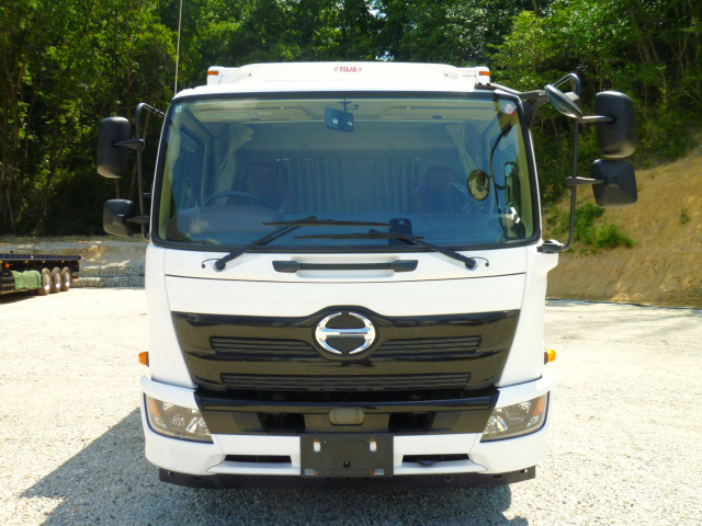 日野 レンジャー 増トン 冷凍冷蔵バン 2PG-FG2ABA(89280) 2枚目