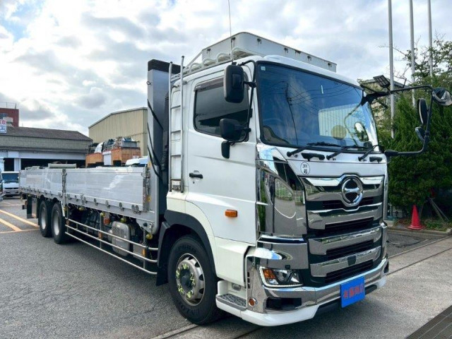 日野 プロフィア 大型 平ボディ 2DG-FR1AHG(89284) 2枚目