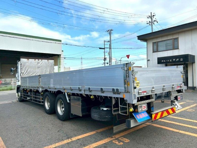 日野 プロフィア 大型 平ボディ 2DG-FR1AHG(89284) 4枚目