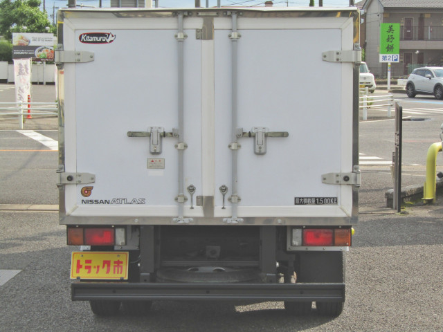 日産自動車 アトラス 小型 アルミバン CBF-SQ2F24(89285) 5枚目
