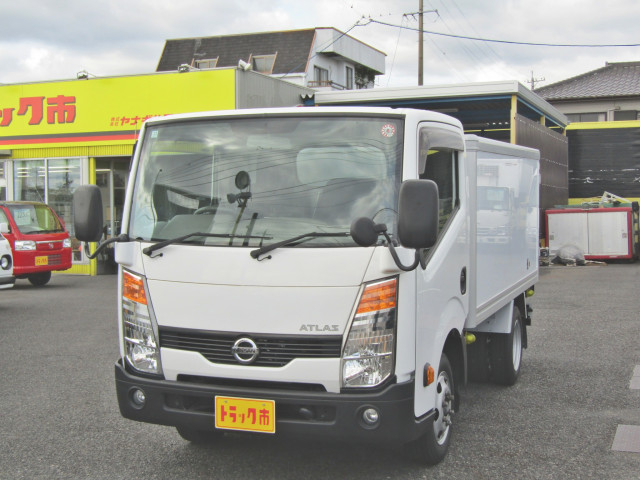 日産自動車 アトラス 小型 アルミバン CBF-SQ2F24(89285) 12枚目