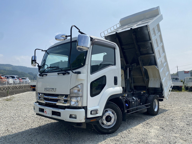 いすゞ フォワード 小型 土砂ダンプ 2RG-FRR90S1(89287) 1枚目