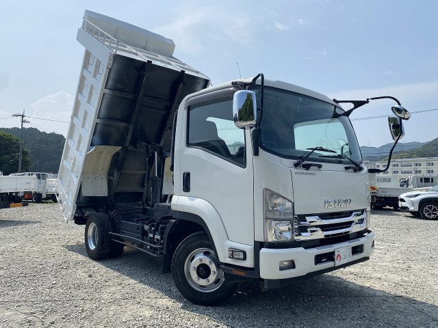 いすゞ フォワード 小型 土砂ダンプ 2RG-FRR90S1(89287) 3枚目