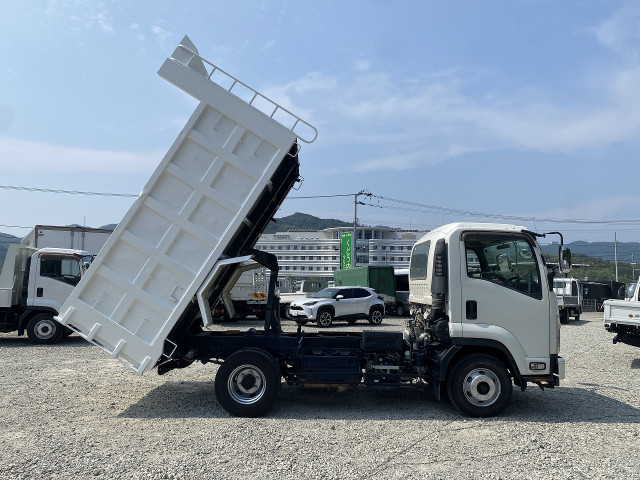 いすゞ フォワード 小型 土砂ダンプ 2RG-FRR90S1(89287) 5枚目