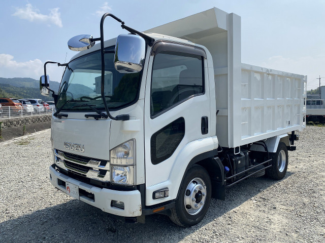 いすゞ フォワード 小型 土砂ダンプ 2RG-FRR90S1(89287) 9枚目