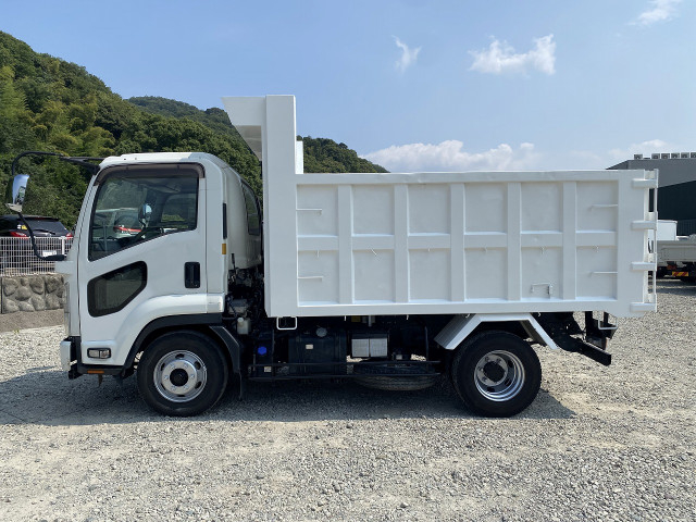 いすゞ フォワード 小型 土砂ダンプ 2RG-FRR90S1(89287) 11枚目