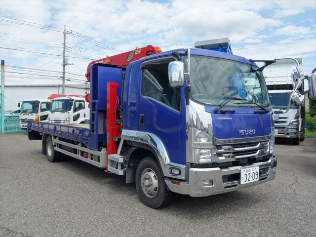 いすゞ フォワード 増トン - 2RG-FSR90S2(89288) 3枚目