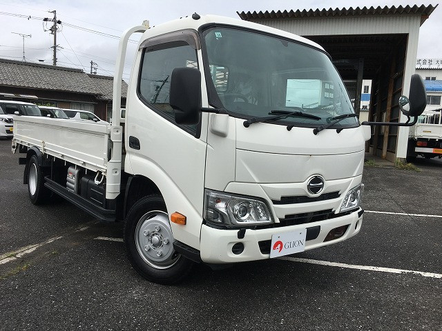 日野 デュトロ 小型 平ボディ 2RG-XZU655M(89290) 3枚目