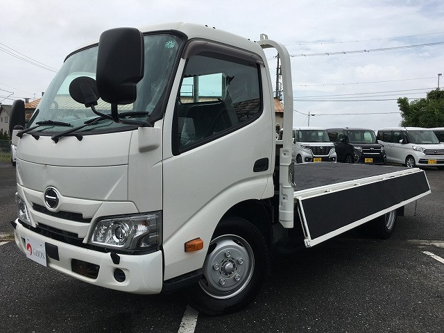 日野 デュトロ 小型 平ボディ 2RG-XZU655M(89290) 9枚目