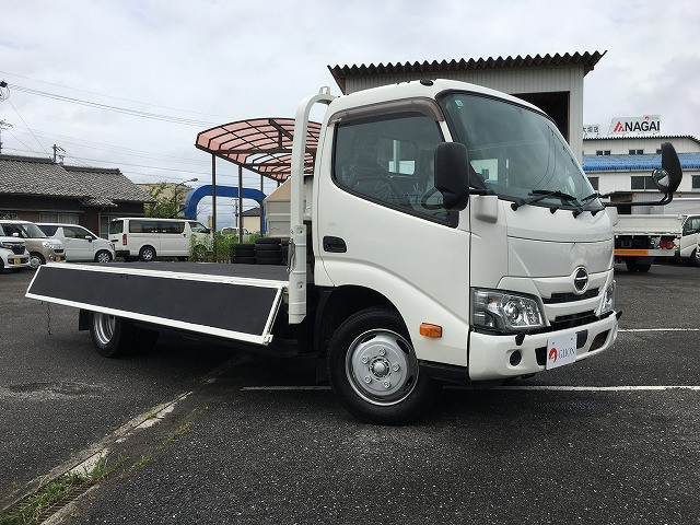 日野 デュトロ 小型 平ボディ 2RG-XZU655M(89290) 10枚目