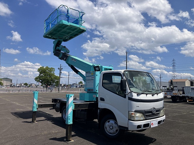 日野 デュトロ 小型 高所作業車 BDG-XZU304X(89291) 3枚目