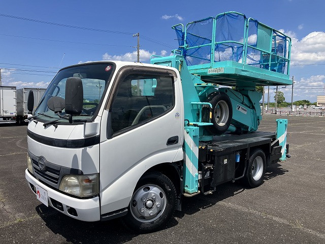 日野 デュトロ 小型 高所作業車 BDG-XZU304X(89291) 8枚目
