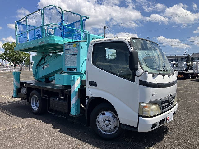 日野 デュトロ 小型 高所作業車 BDG-XZU304X(89291) 9枚目