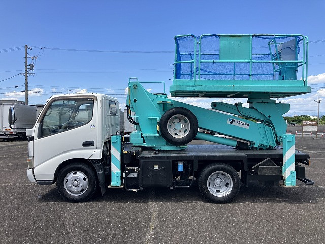 日野 デュトロ 小型 高所作業車 BDG-XZU304X(89291) 10枚目