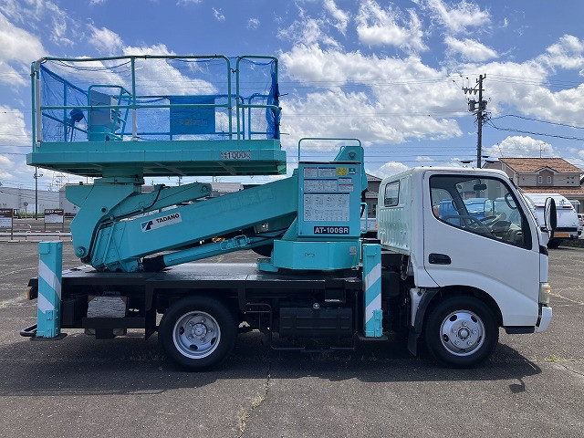 日野 デュトロ 小型 高所作業車 BDG-XZU304X(89291) 11枚目