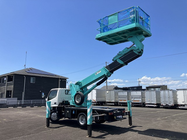 日野 デュトロ 小型 高所作業車 BDG-XZU304X(89291) 15枚目
