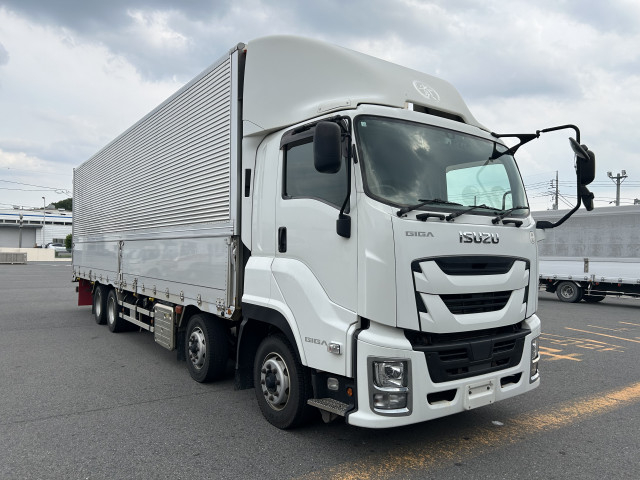 いすゞ ギガ 大型 アルミウィング 2PG-CYJ77C(89292) 3枚目