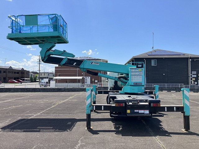 日野 デュトロ 小型 高所作業車 BDG-XZU304X(89291) 18枚目