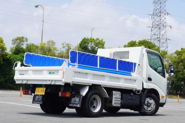 日野 デュトロ 小型 土砂ダンプ 2RG-XZC600T(89293) 2枚目