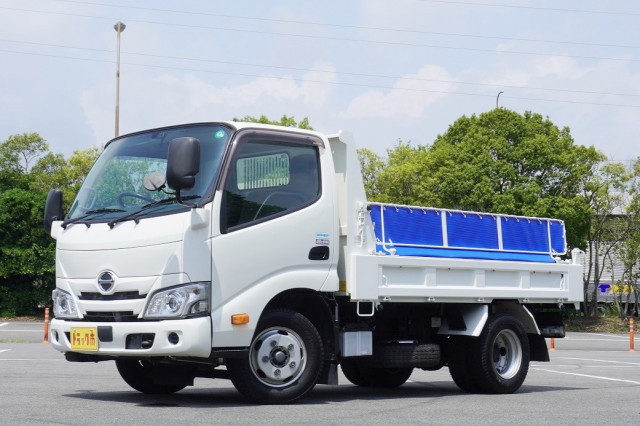 日野 デュトロ 小型 土砂ダンプ 2RG-XZC600T(89293) 8枚目