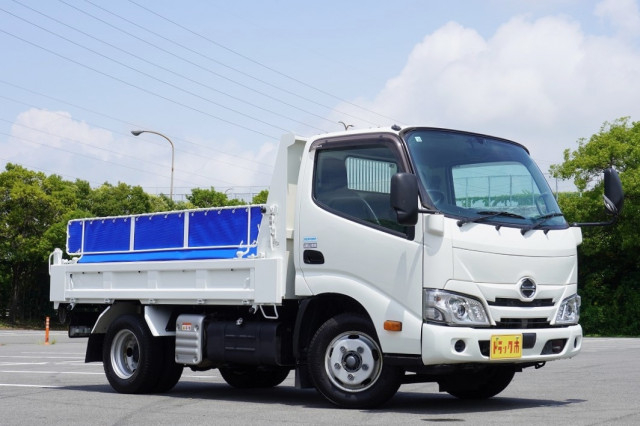 日野 デュトロ 小型 土砂ダンプ 2RG-XZC600T(89293) 10枚目